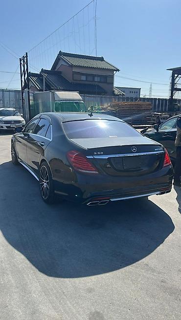 Автозапчасти: Капот Mercedes-Benz S-class W222 — 7