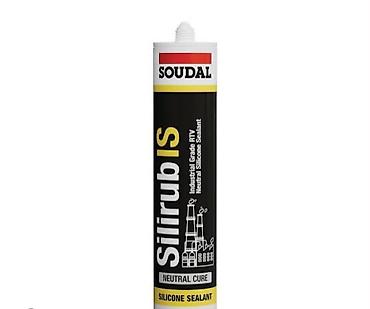 silikon tapanca kley: Soudal Silirub silikonlarının satışı.

nagd və köçürmə ilə mümkündür — 1