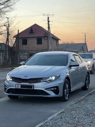 сидан: Kia K5: 2018 г., 2 л, Автомат, Газ, Седан