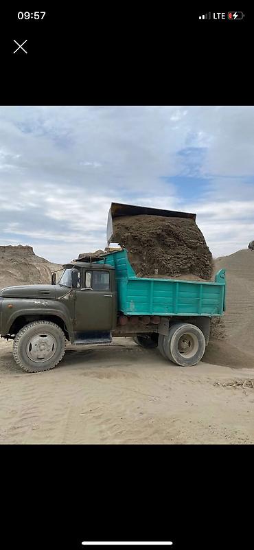 Доставка щебня, угля, песка, чернозема, отсев, 11000 тонн