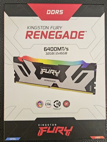 оперативная память ddr3 ноутбук: Оперативдик эс-тутум, Жаңы, Kingston, 32 ГБ, DDR5, 6400 МГц, ПК үчүн