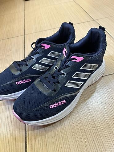 Кроссовки и спортивная обувь: Adidas, Размер: 38.5, цвет - Синий, Новый — 3