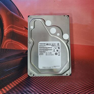 жесткие диски hdd для непрерывного доступа корпоративные: Накопитель, Новый, Toshiba, HDD, 2 ТБ, 3.5", Для ПК
