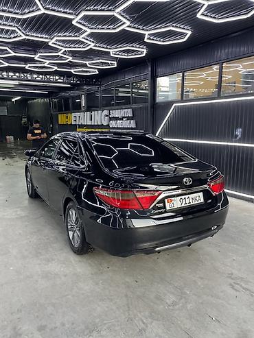 машина инамарка: Toyota Camry: 2017 г., 2.5 л, Автомат, Бензин, Седан — 6