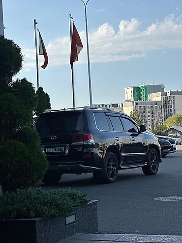ред: Lexus LX: 2013 г., Внедорожник — 1