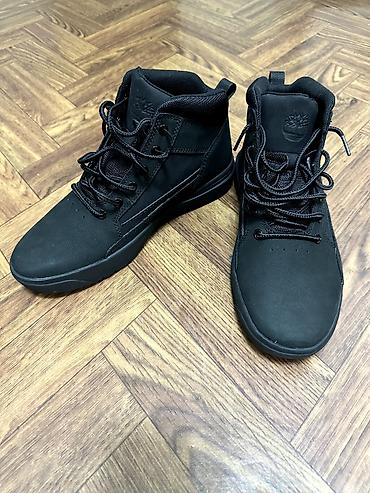 Ботинки: Мужские ботинки, 41.5, Timberland, Новый, цвет - Черный — 2