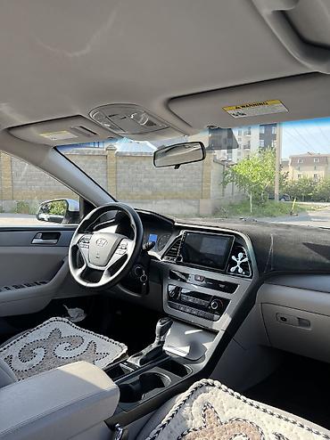 spark 2017: Hyundai Sonata: 2017 г., 2.4 л, Автомат, Бензин, Седан — 9