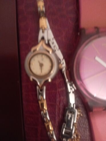 Qol saatları: Qol saatı, Swatch, rəng - Çəhrayı — 8