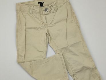 eleganckie bluzki wizytowe do spodni: Spodnie 3/4 Damskie, H&M, M, stan - Dobry