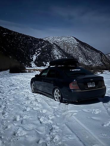 638: Subaru Legacy: 2003 г., Седан — 3