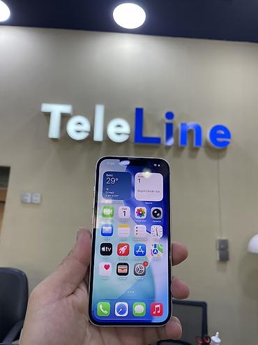iphone 14 plus 256: IPhone 14, 256 GB, Çəhrayı, Simsiz şarj, Face ID, Sənədlərlə — 3