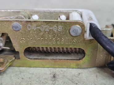 Замки: Mercedes-Benz 1992 г., Б/у, Оригинал, Германия — 2