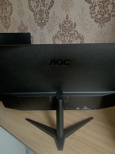 Мониторлор: Монитор, AOC, Жаңы, LED, 23" - 24" — 2