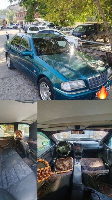 mitsubisi 1998: Mercedes-Benz C 230: 1998 г., 2.3 л, Автомат, Бензин, Седан