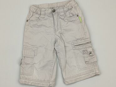 spodnie z szelkami dla chłopca: Spodnie 3/4 Coccodrillo, 3-4 lat, Bawełna, stan - Dobry