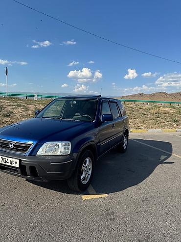 срв 2017: Honda CR-V: 1998 г., 2 л, Автомат, Бензин, Кроссовер — 5