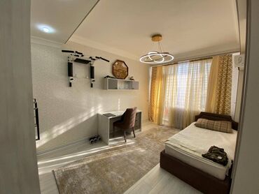 квартира баяат: 5 и более комнат, 214 м², Элитка, 13 этаж, Евроремонт