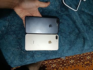 2.el macbook: IPhone 7 Plus, Qara, Qırıq — 1