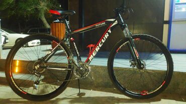 продаю велосипед: İşlənmiş Şəhər velosipedi Mercury, 29", sürətlərin sayı: 21, Ünvandan götürmə