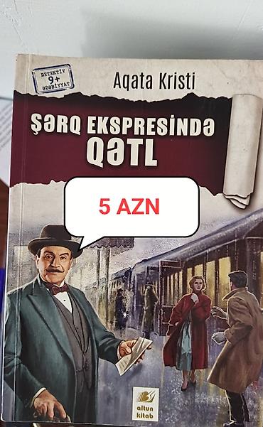 Книги и журналы: Satışda müxtəlif janrlarda kitab dəsti satılır eyni zamanda barter — 2