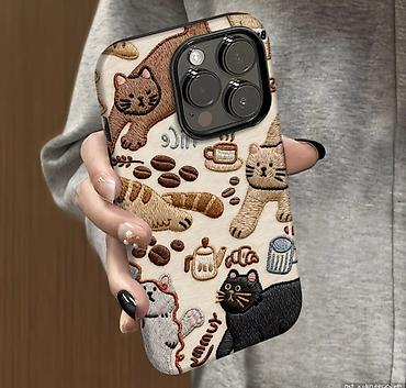 fabric case: Название: Чехол Рельефные Котики Категория: Чехлы Цена: 290 Описание — 1