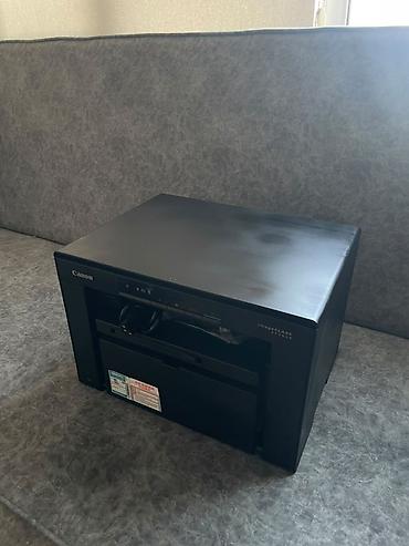 принтер canon 6000: Лазерное МФУ Canon imageCLASS MF3010 - Компактный монохромный — 1