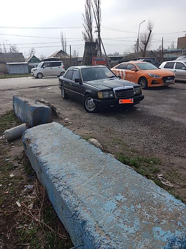 козырек 124: Mercedes-Benz W124: 1990 г., 2.3 л, Механика, Бензин, Седан — 1
