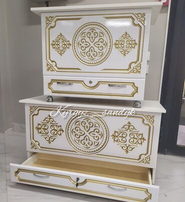 Сундуки: Сундук, Новый, Для приданого невесты, Дерево — 5