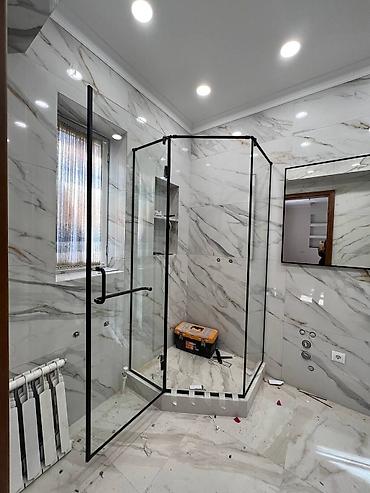 Душевые перегородки и ограждения: Ассалом Алейкум! Айнектен Душ жазайбыз ! Айнек Печкада бышырылат ! — 23