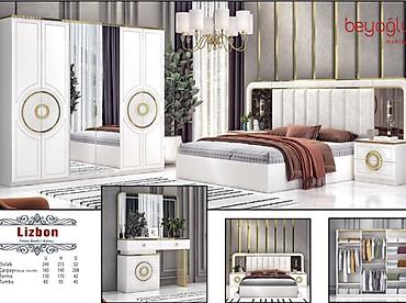 gence ev esyalari: İkinəfərlik çarpayı, Dolab, Termo, Tumba, Yeni — 1