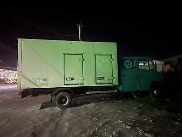 Коммерческий транспорт: Грузовик, Mercedes-Benz, Дубль, Новый — 5