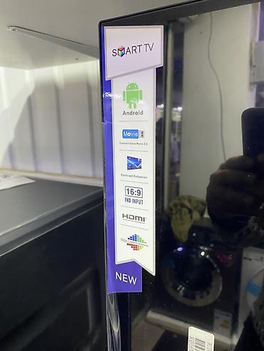 smart tv: Смарт‑телевизор с Android Основные характеристики: - Платформа — 2
