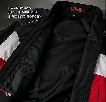 куртки формула 1: Ветровка, Осень-весна, Китай, M, L, XL — 3