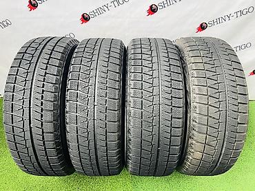 Шины 215 / 60 / R 16, Зима, Б/у, Комплект, Легковые, Япония, Bridgestone at lalafo.kg Шины 215 / 60 / R 16, Зима, Б/у, Комплект, Легковые, Япония, Bridgestone