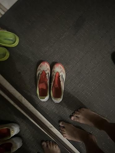кросовки беговые: Мужские кроссовки, 38, 38.5, 39, Nike, Б/у, цвет - Желтый, Платная доставка — 1