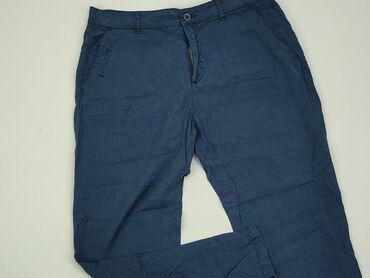 Trousers: Material trousers, Zara, L (EU 40), condition - Good