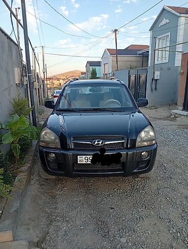 byd destroyer 05: Hyundai Tucson: 2 l | 2006 il Krossover — 1