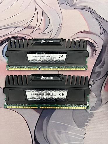 ssd 2: Оперативная память (RAM) для ПК, Б/у, Corsair, 16 ГБ, DDR3, 1600 МГц — 2