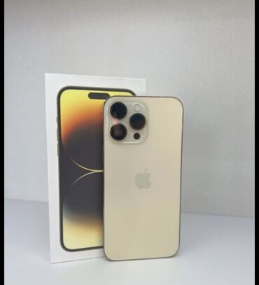 купить ipod touch 7: IPhone 14 Pro Max, Б/у, 256 ГБ, Золотой, Зарядное устройство, Защитное стекло, Чехол, 87 %