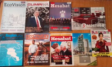 Jurnallar: Azəri dilində müxtəlif jurnallar satılır. Biri 5 manat. Yalnız şəkildə -da lalafo.az — 18 Jurnallar: Azəri dilində müxtəlif jurnallar satılır. Biri 5 manat. Yalnız şəkildə — 18