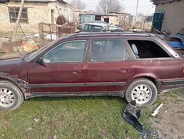 запчаст на ауди с4: Audi 100: 1993 г., 2.3 л, Механика, Бензин, Универсал — 1
