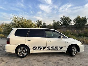 odyssey 3 0: Honda Odyssey: 2003 г., 2.3 л, Автомат, Бензин, Минивэн — 4