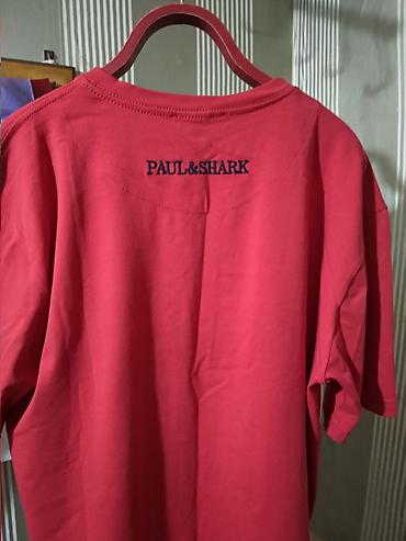 Futbolkalar: Futbolka, Paul Shark, 2XL, rəng - Göy — 4