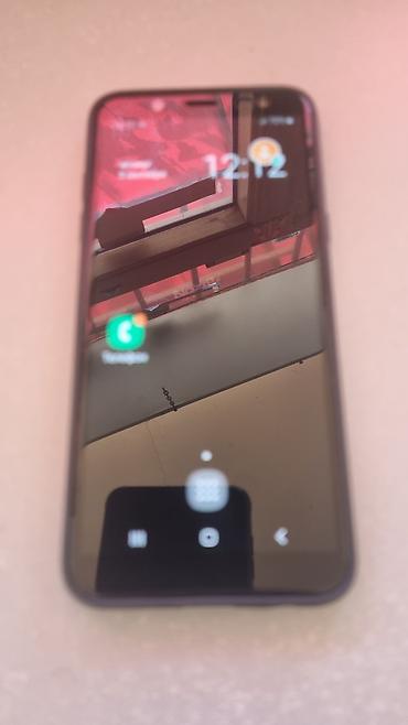galaxy s6 edge: Samsung Galaxy A6, 32 GB, rəng - Qara, İki sim kartlı — 8