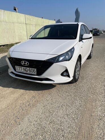 Hyundai: Hyundai Accent: 1.6 l | 2021 il Sedan — 2