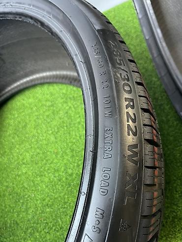 continental: Шины 285 / 30 / R 22, Зима, Б/у, Пара, Легковые, Continental — 5