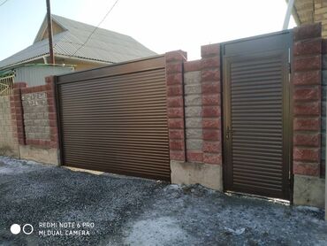 Откатные ворота: Современным вариантом для перекрытия въезда на участки и здания — 9