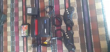 Другие игры и приставки: Magistr Drive 2 (16-bit MD little) retro oyun konsolu seti Komplekt — 1