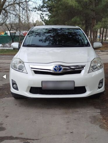 toyota quick delivery: Toyota Auris: 2011 г., 1.8 л, Вариатор, Гибрид, Седан