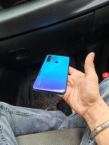xiaomi note: Redmi Note 8, 64 GB, rəng - Göy, Sensor, Barmaq izi, İki sim kartlı — 3